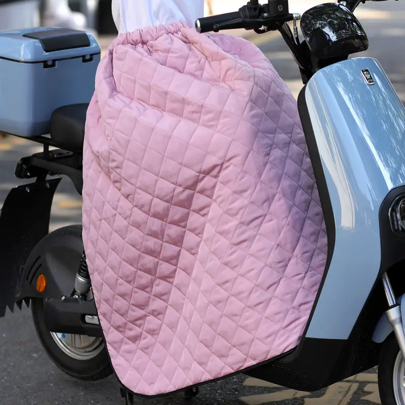 Winter Motorcycle Windproof Leg & Knee Protector - Image 8