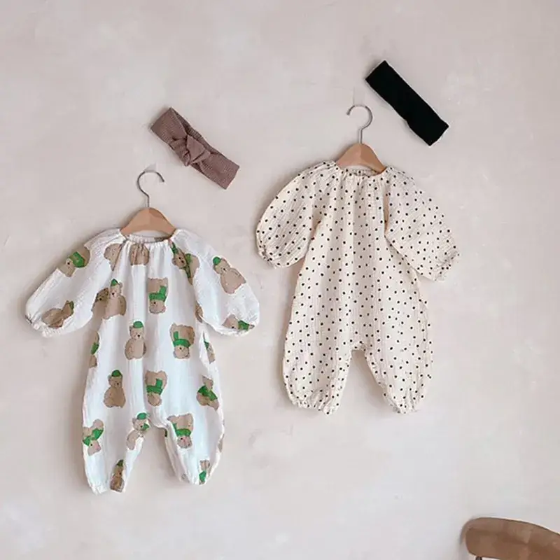 Baby Long Sleeve Jumpsuit Korean Style Climbing Suit - Image 4
