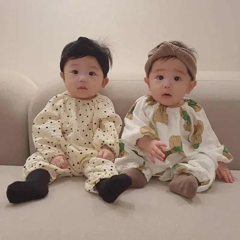 Baby Long Sleeve Jumpsuit Korean Style Climbing Suit - Image 5