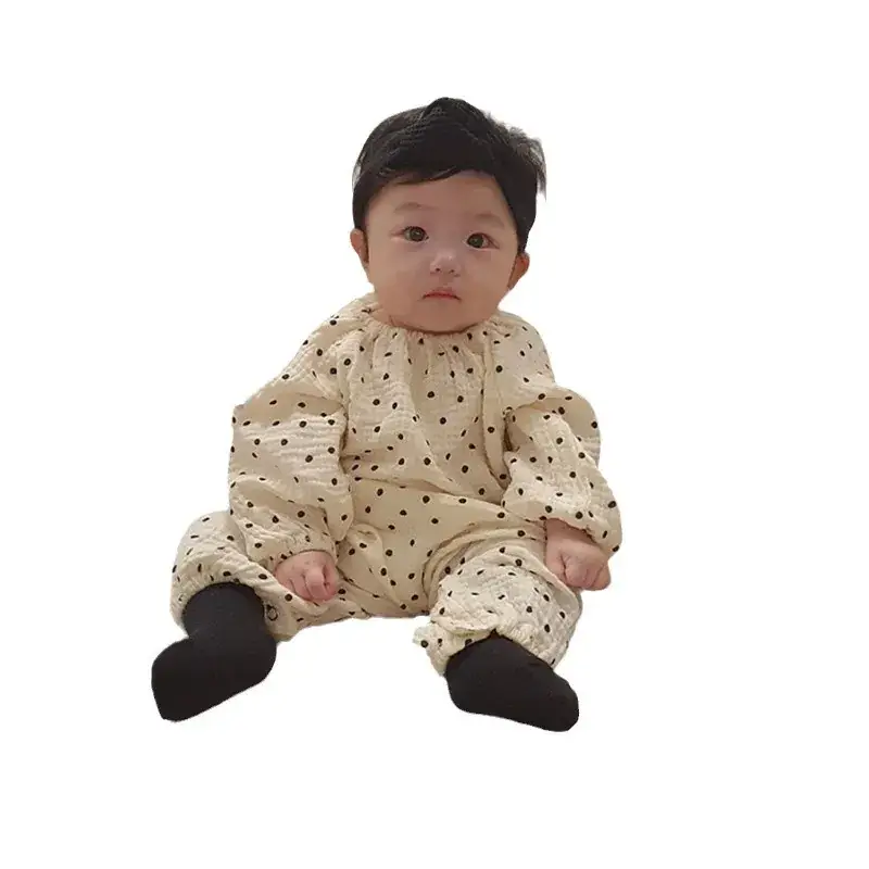 Baby Long Sleeve Jumpsuit Korean Style Climbing Suit - Image 6