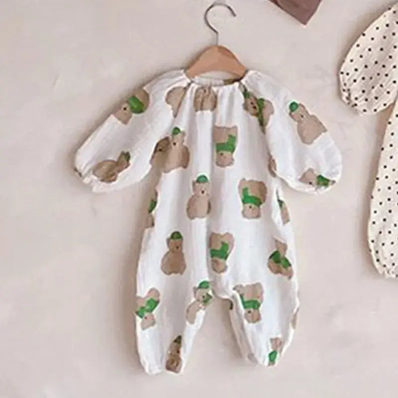 Baby Long Sleeve Jumpsuit Korean Style Climbing Suit - Image 2