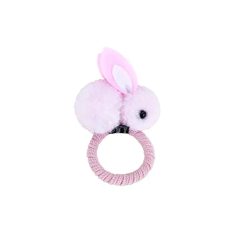 Korean Style Rabbit Hair Bands for Girls - Image 16