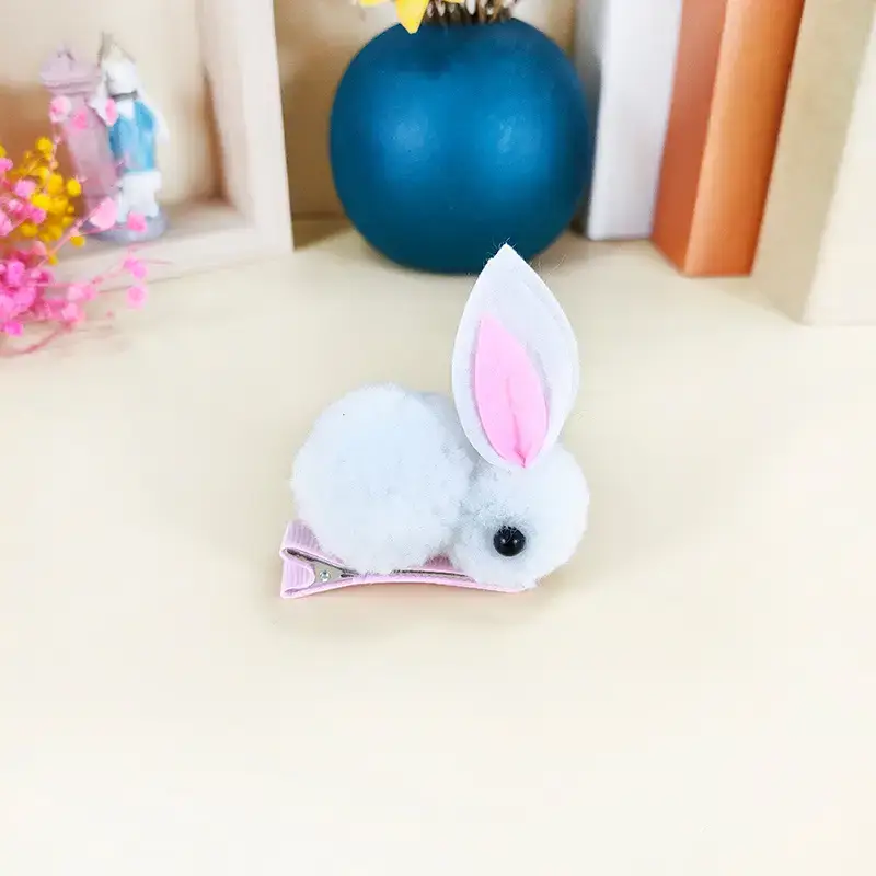 Korean Style Rabbit Hair Bands for Girls - Image 10