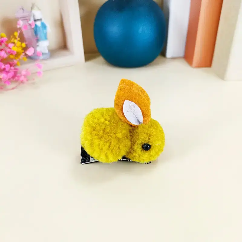 Korean Style Rabbit Hair Bands for Girls - Image 11