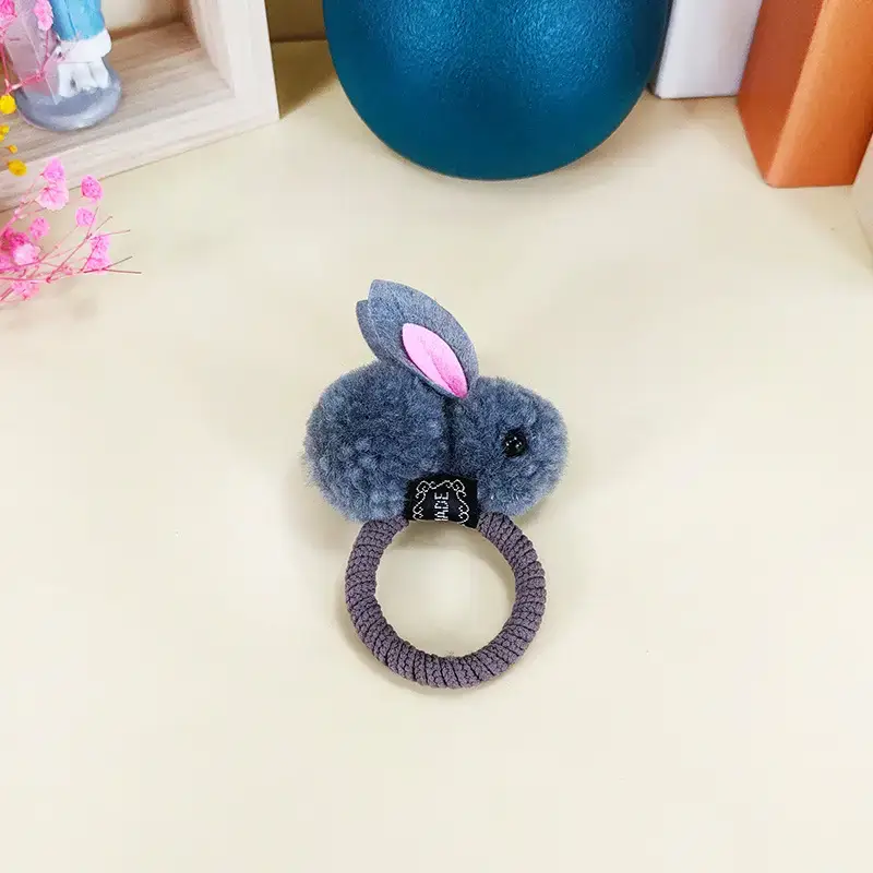 Korean Style Rabbit Hair Bands for Girls - Image 2