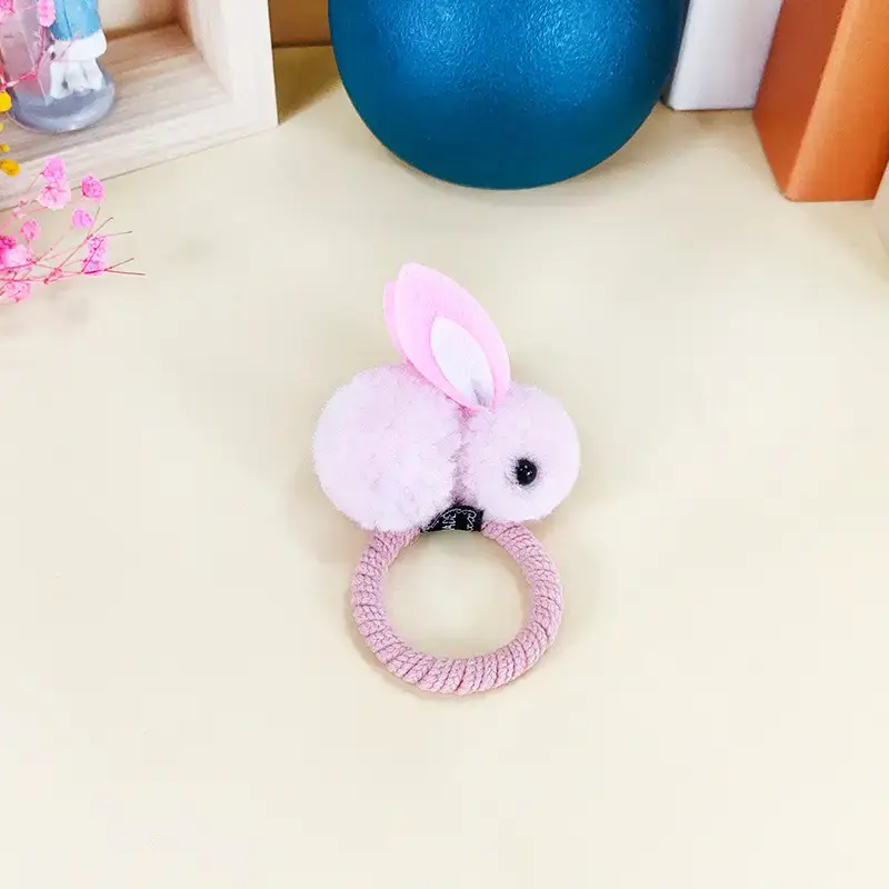 Korean Style Rabbit Hair Bands for Girls - Image 3
