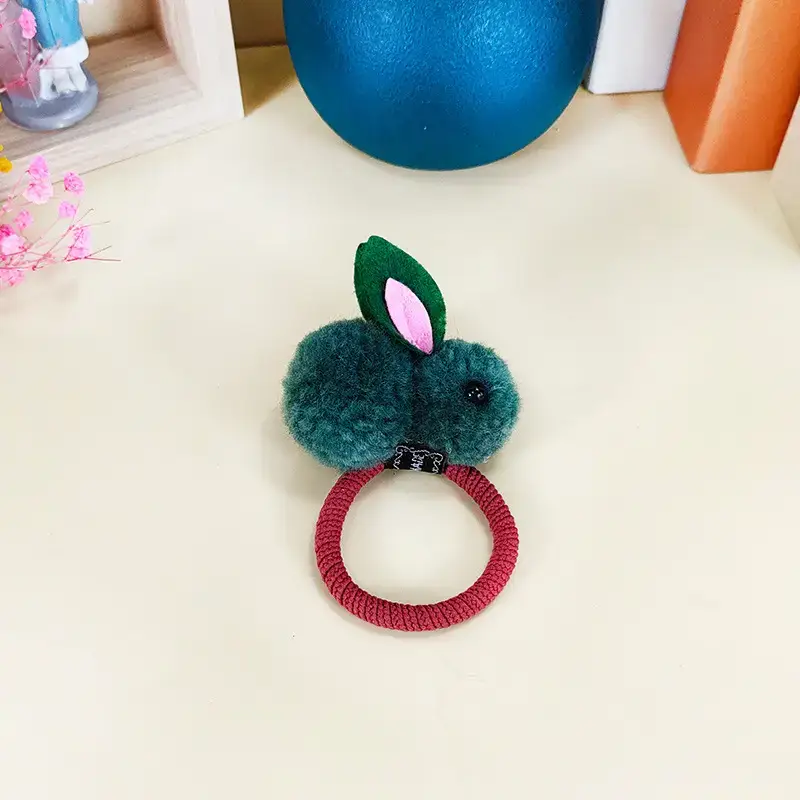 Korean Style Rabbit Hair Bands for Girls - Image 4