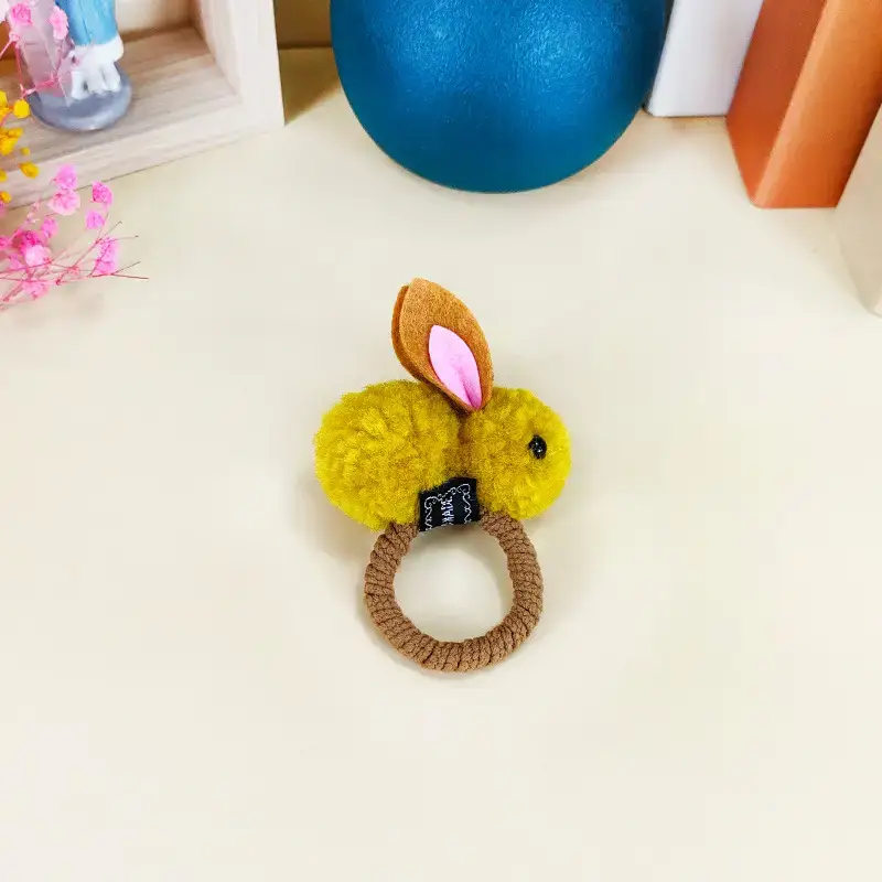 Korean Style Rabbit Hair Bands for Girls - Image 5