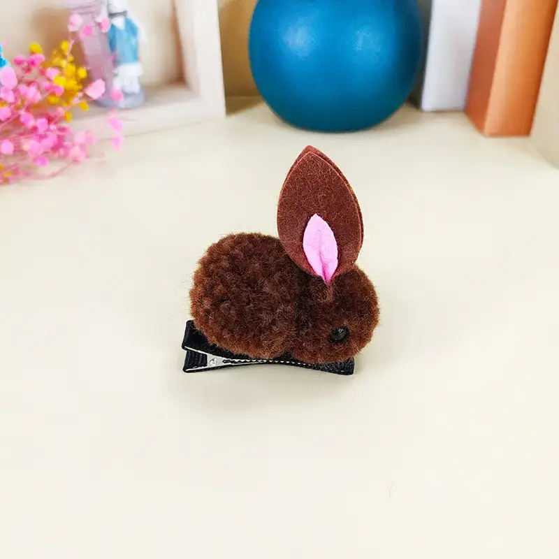 Korean Style Rabbit Hair Bands for Girls - Image 6