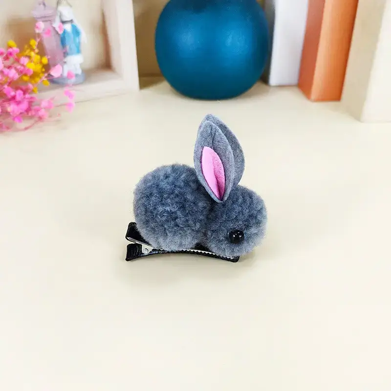 Korean Style Rabbit Hair Bands for Girls - Image 7