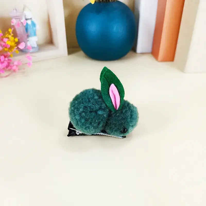 Korean Style Rabbit Hair Bands for Girls - Image 8