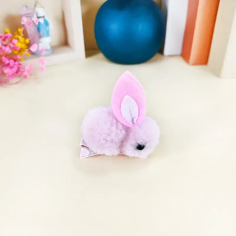 Korean Style Rabbit Hair Bands for Girls - Image 9