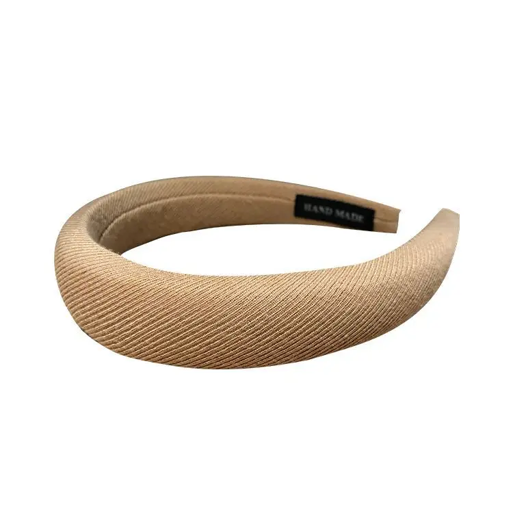 Wide-brimmed Sponge Hair Hoop for Women