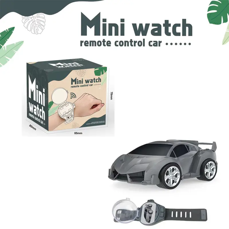 TikTok Internet Celebrity Watch Remote Control Car Electric Mini Bugatti Watch Amazon Special Alloy Mini Car Toy