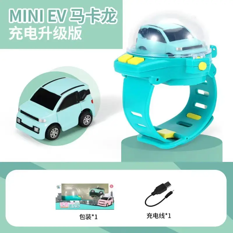 TikTok Internet Celebrity Watch Remote Control Car Electric Mini Bugatti Watch Amazon Special Alloy Mini Car Toy