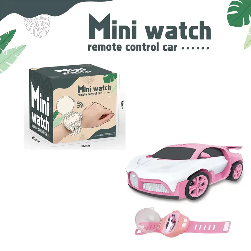 TikTok Internet Celebrity Watch Remote Control Car Electric Mini Bugatti Watch Amazon Special Alloy Mini Car Toy