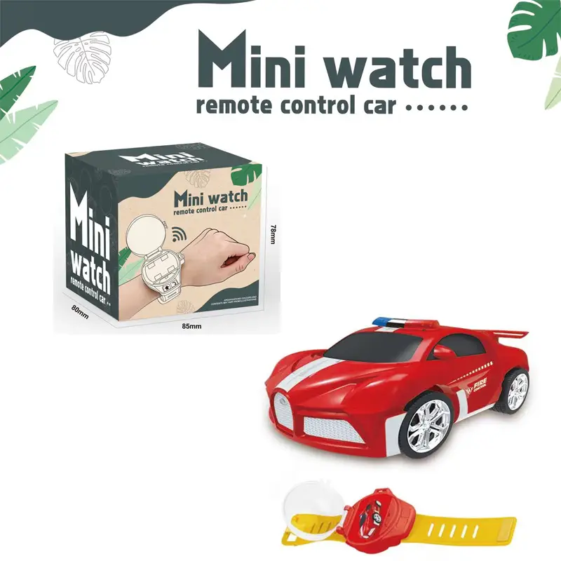 TikTok Internet Celebrity Watch Remote Control Car Electric Mini Bugatti Watch Amazon Special Alloy Mini Car Toy