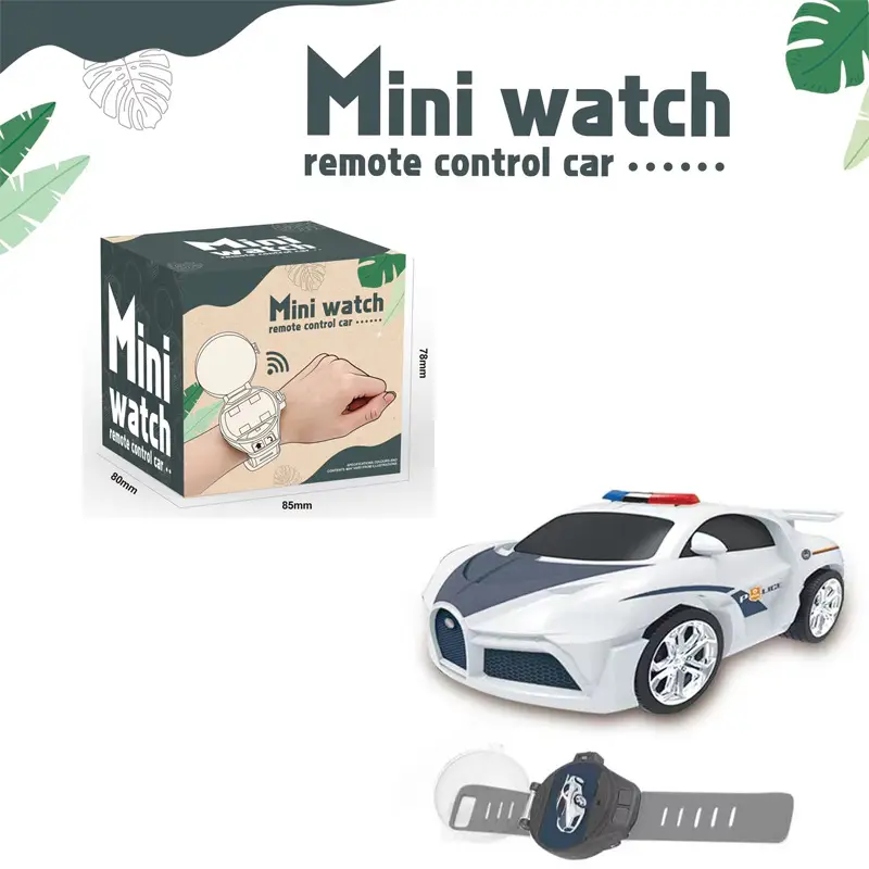 TikTok Internet Celebrity Watch Remote Control Car Electric Mini Bugatti Watch Amazon Special Alloy Mini Car Toy