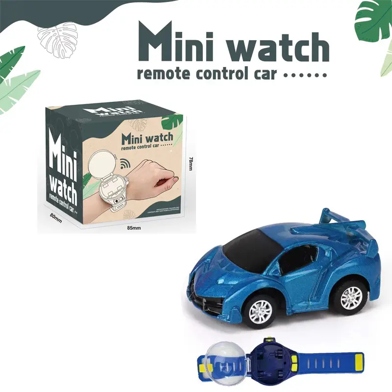 TikTok Internet Celebrity Watch Remote Control Car Electric Mini Bugatti Watch Amazon Special Alloy Mini Car Toy