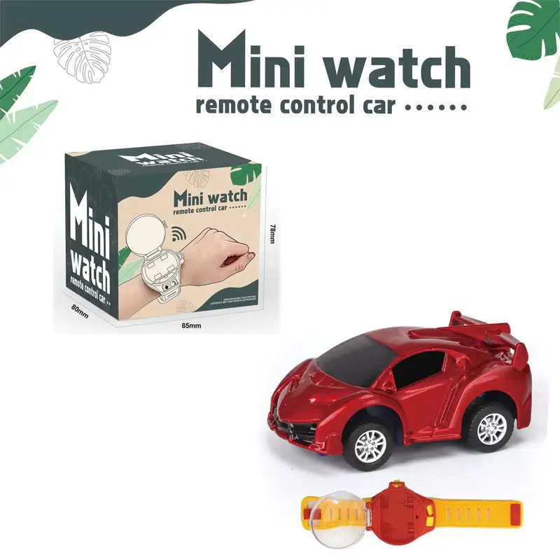 TikTok Internet Celebrity Watch Remote Control Car Electric Mini Bugatti Watch Amazon Special Alloy Mini Car Toy