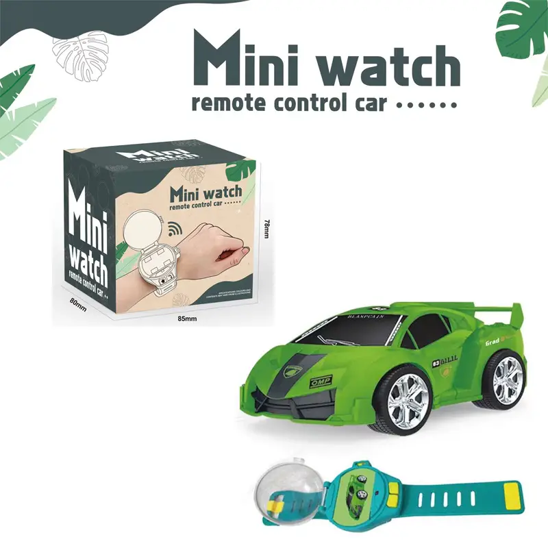 TikTok Internet Celebrity Watch Remote Control Car Electric Mini Bugatti Watch Amazon Special Alloy Mini Car Toy