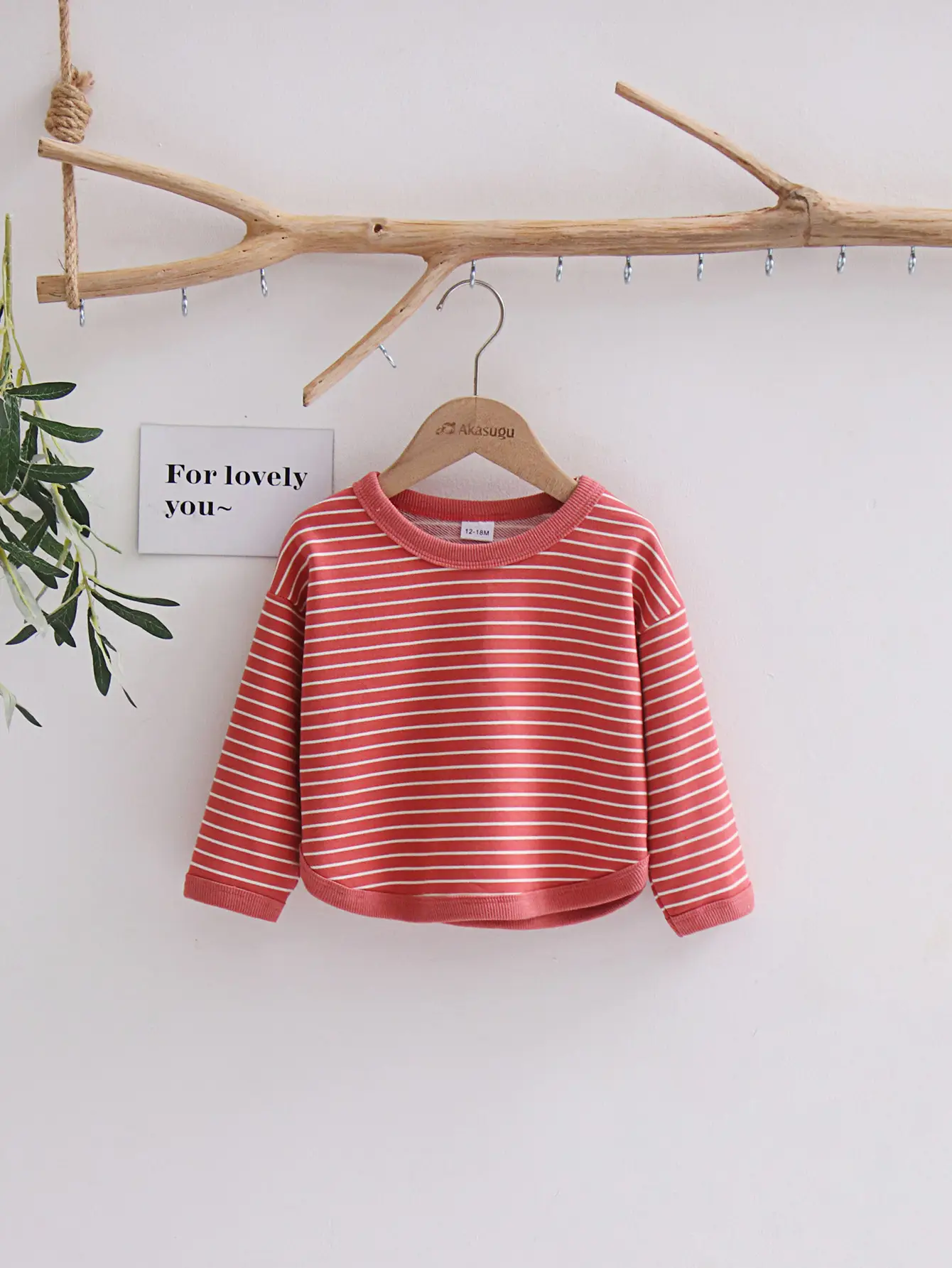 2026 Kids Striped T-Shirt Korean Style Loose Fit - Image 4