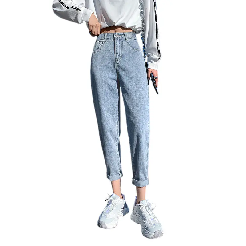 Harlan Jeans Women's High Waist Slimming Cropped Pants