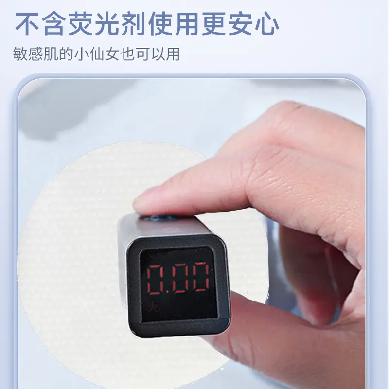 Non-Woven Makeup Cotton Pads Disposable Wet Compress - Image 4