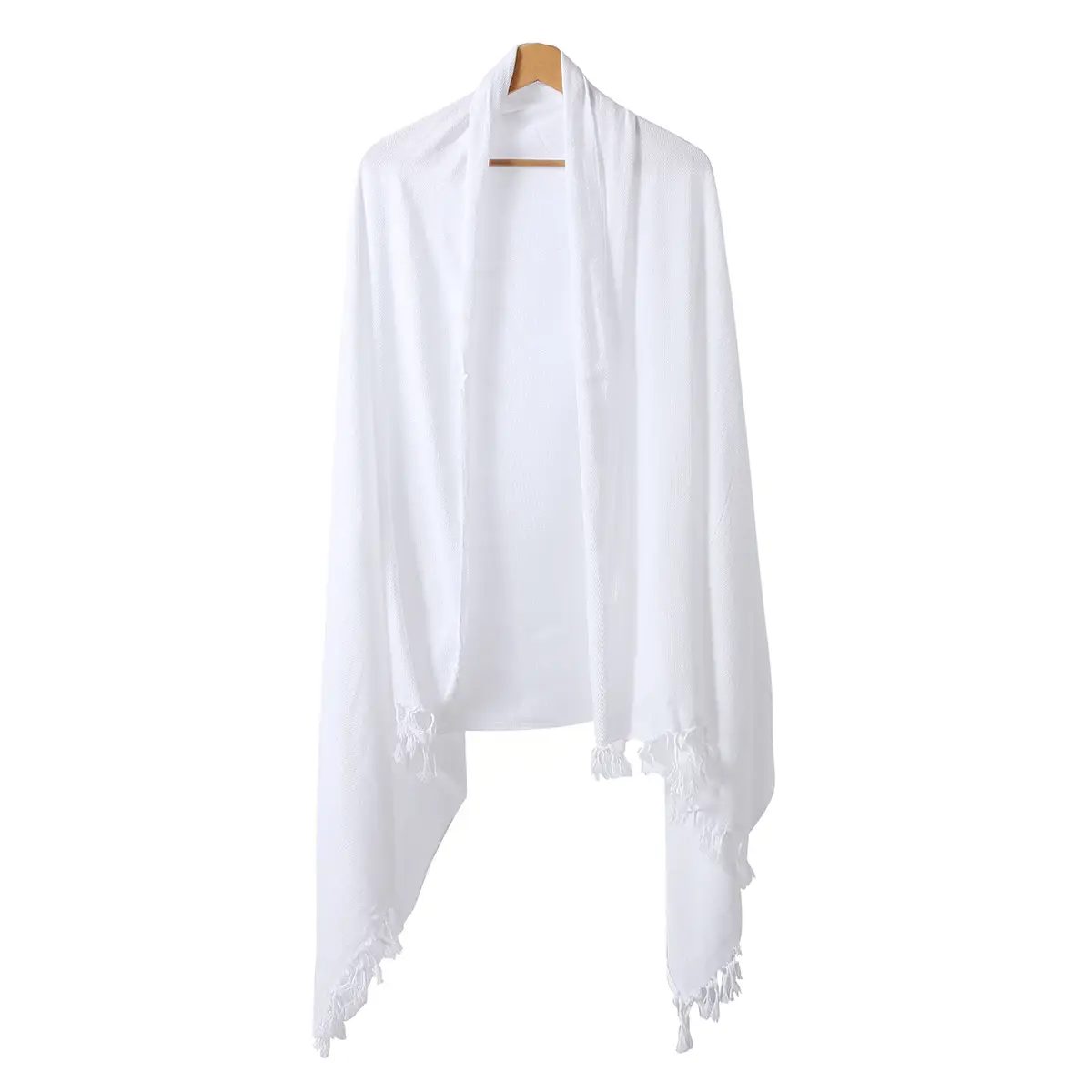 White Ihram Scarf Qiuqiu Suit Th823 Hot Sale - Image 9