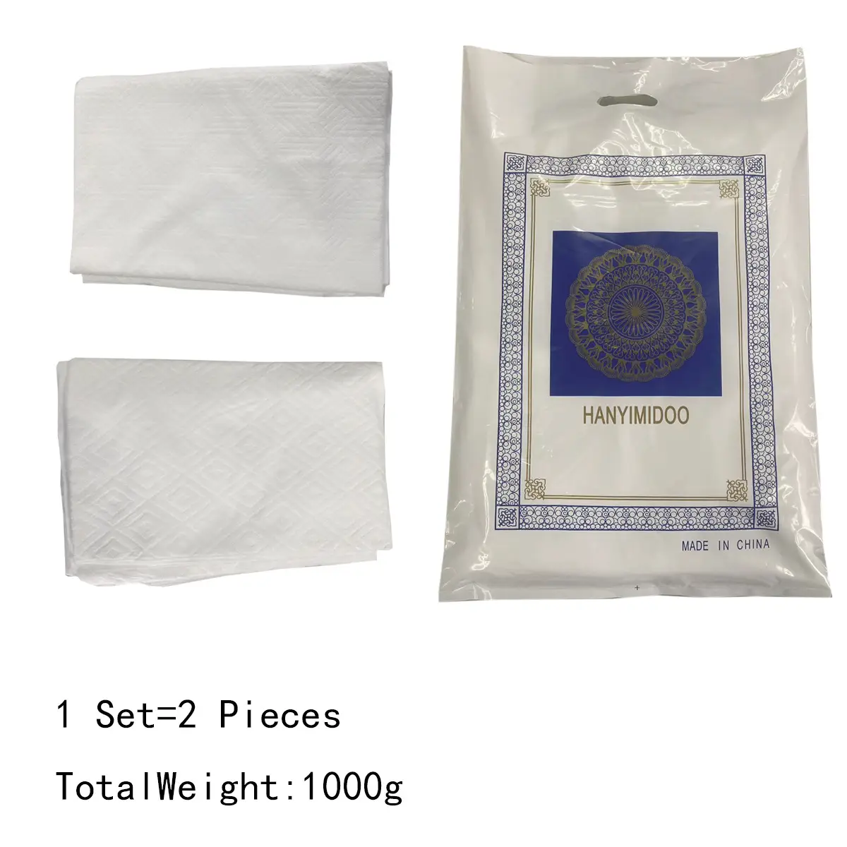 White Ihram Scarf Qiuqiu Suit Th823 Hot Sale - Image 2