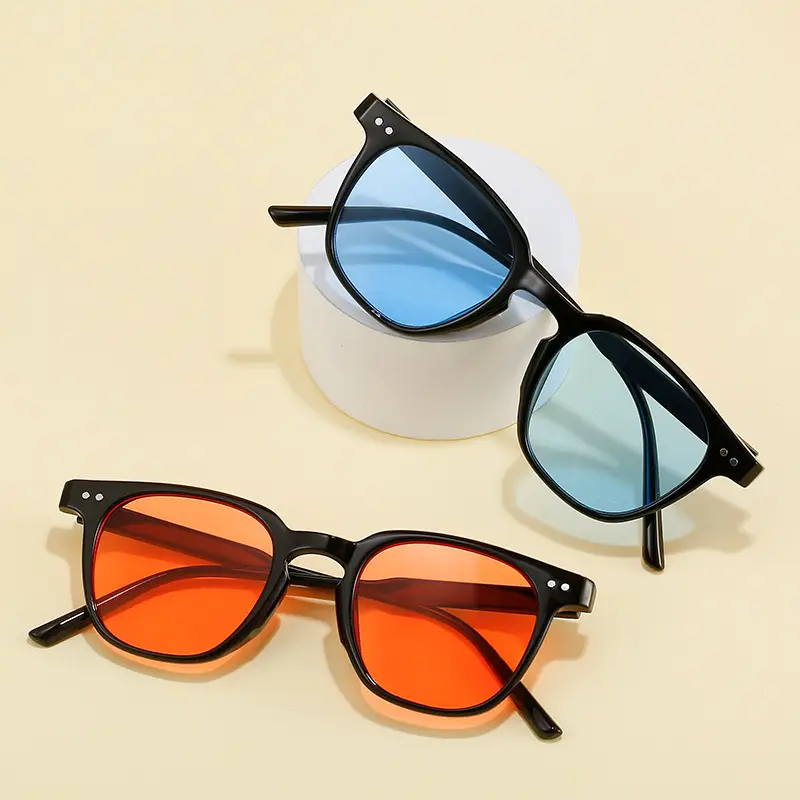 Korean Style Ocean Color Sunglasses Women - Image 16