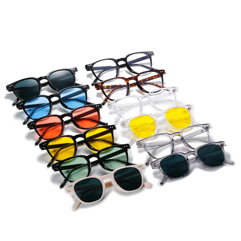 Korean Style Ocean Color Sunglasses Women - Image 17