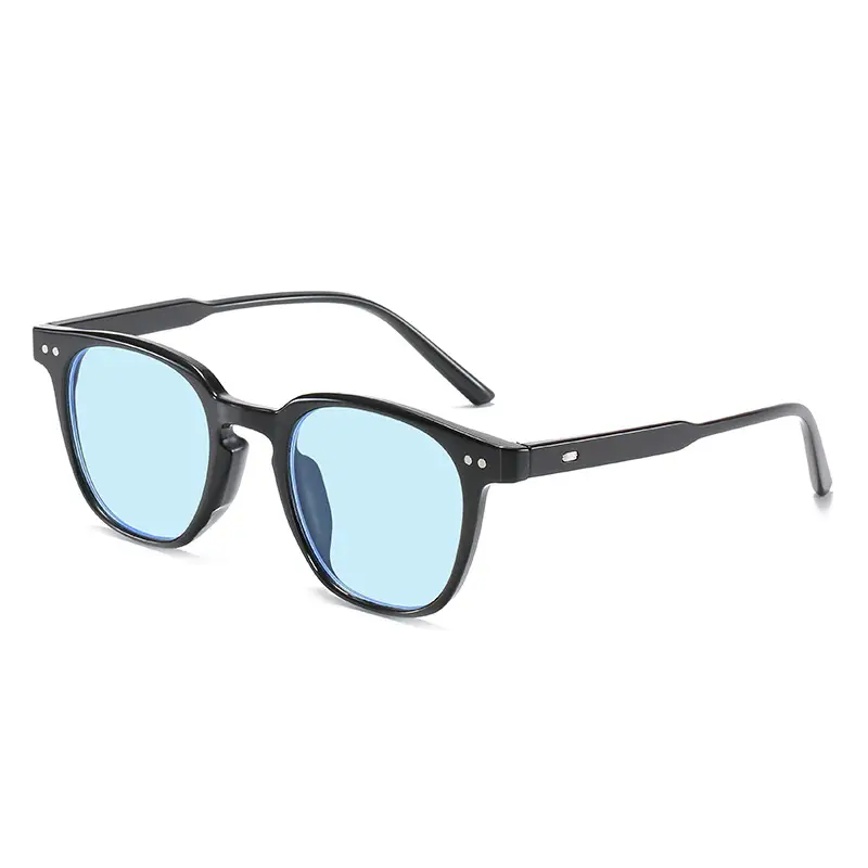 Korean Style Ocean Color Sunglasses Women - Image 2