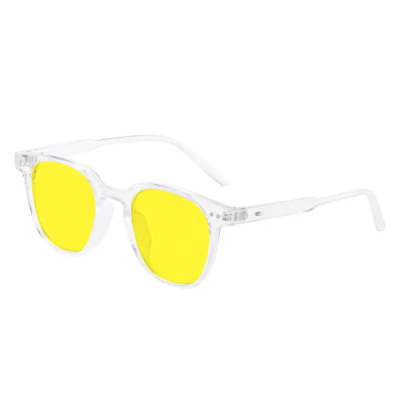 Korean Style Ocean Color Sunglasses Women - Image 8