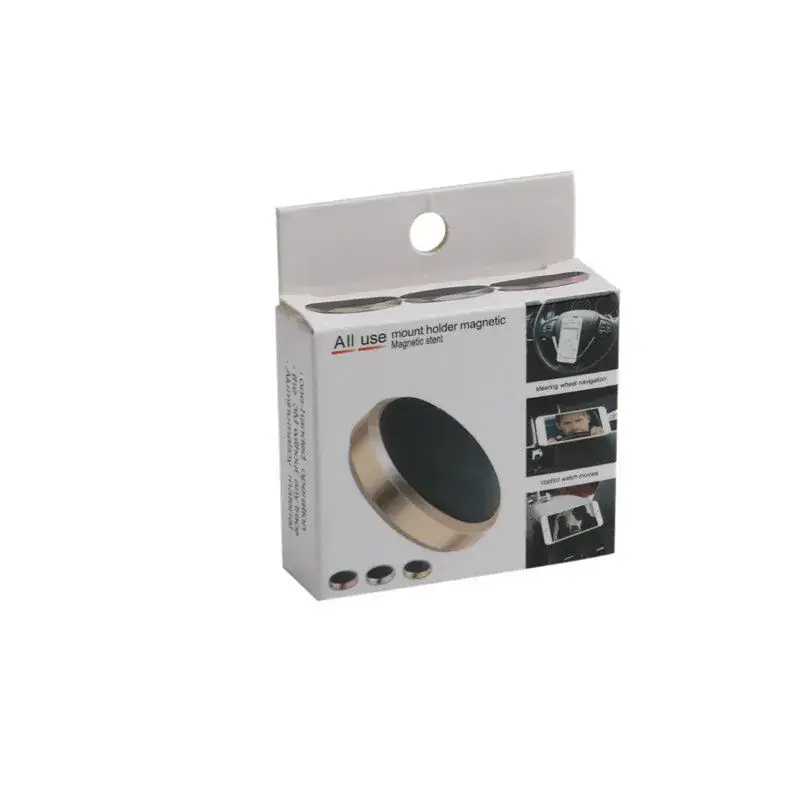 Mini Magnet Phone Holder for Car - 1 Pc, Non-Blocking, High Pressure - Image 2