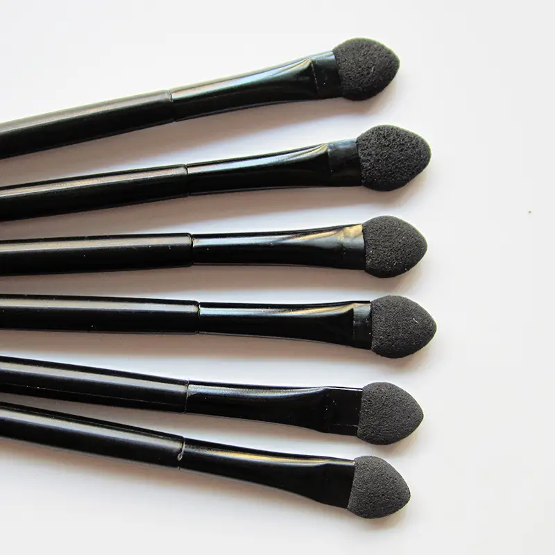 6 Piece Eyeshadow Brush Set for Blending & Precision Application - Image 3