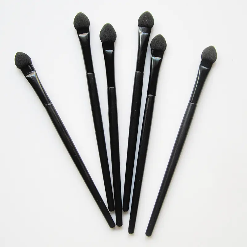 6 Piece Eyeshadow Brush Set for Blending & Precision Application - Image 5