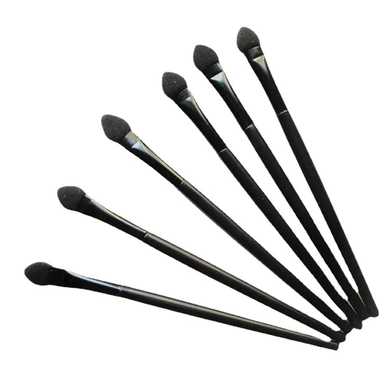 6 Piece Eyeshadow Brush Set for Blending & Precision Application - Image 6