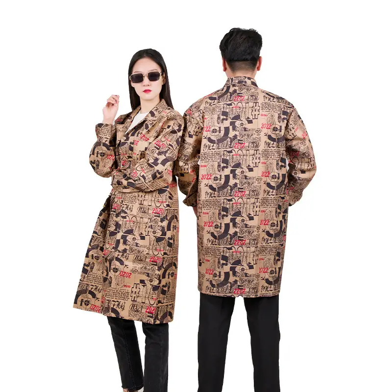 Free Shipping Camouflage Work Jacket for Men Women - Image 13