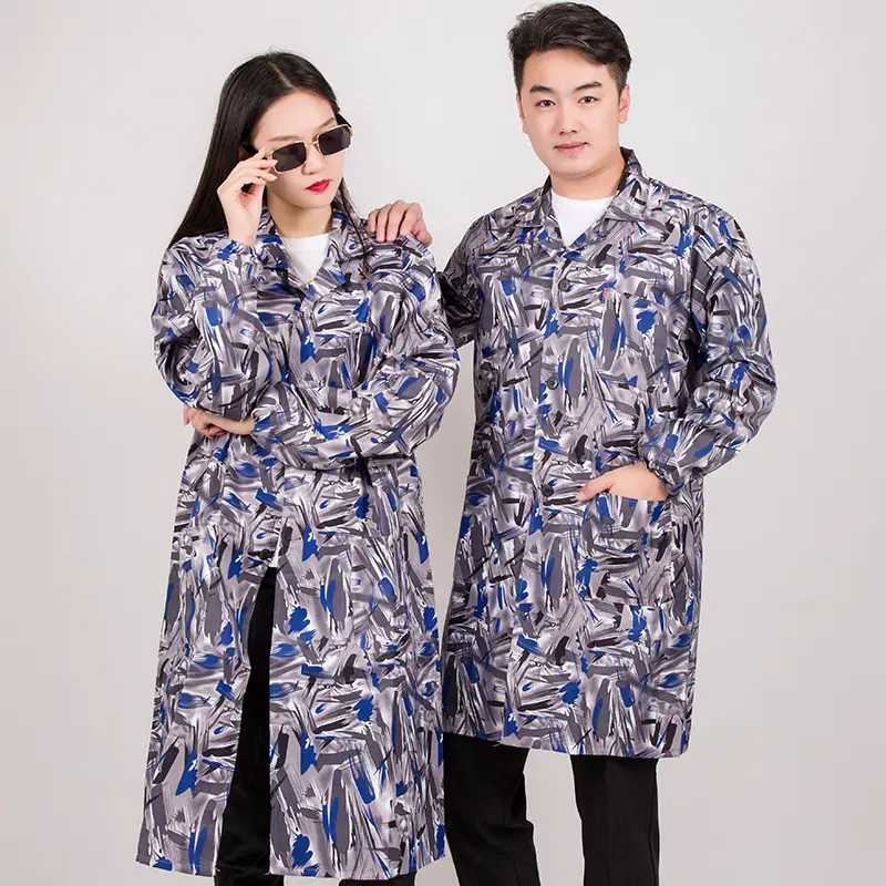 Free Shipping Camouflage Work Jacket for Men Women - Image 2