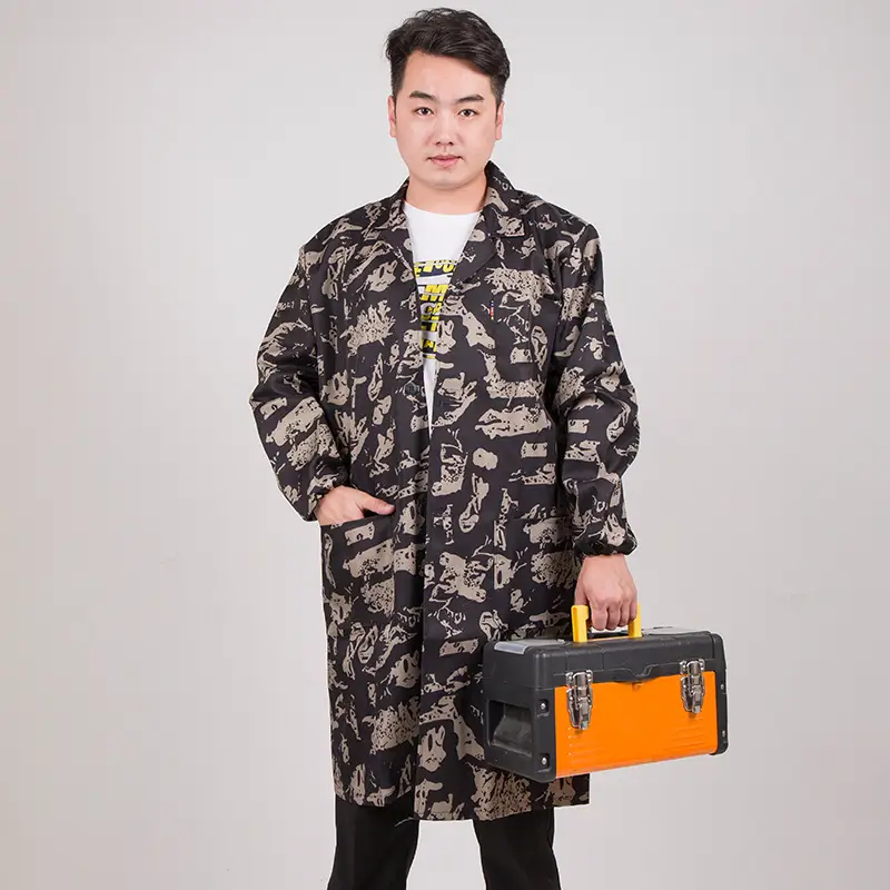 Free Shipping Camouflage Work Jacket for Men Women - Image 4