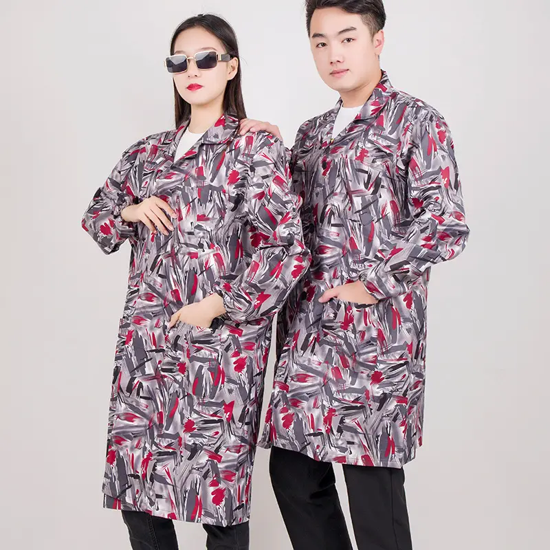 Free Shipping Camouflage Work Jacket for Men Women - Image 5