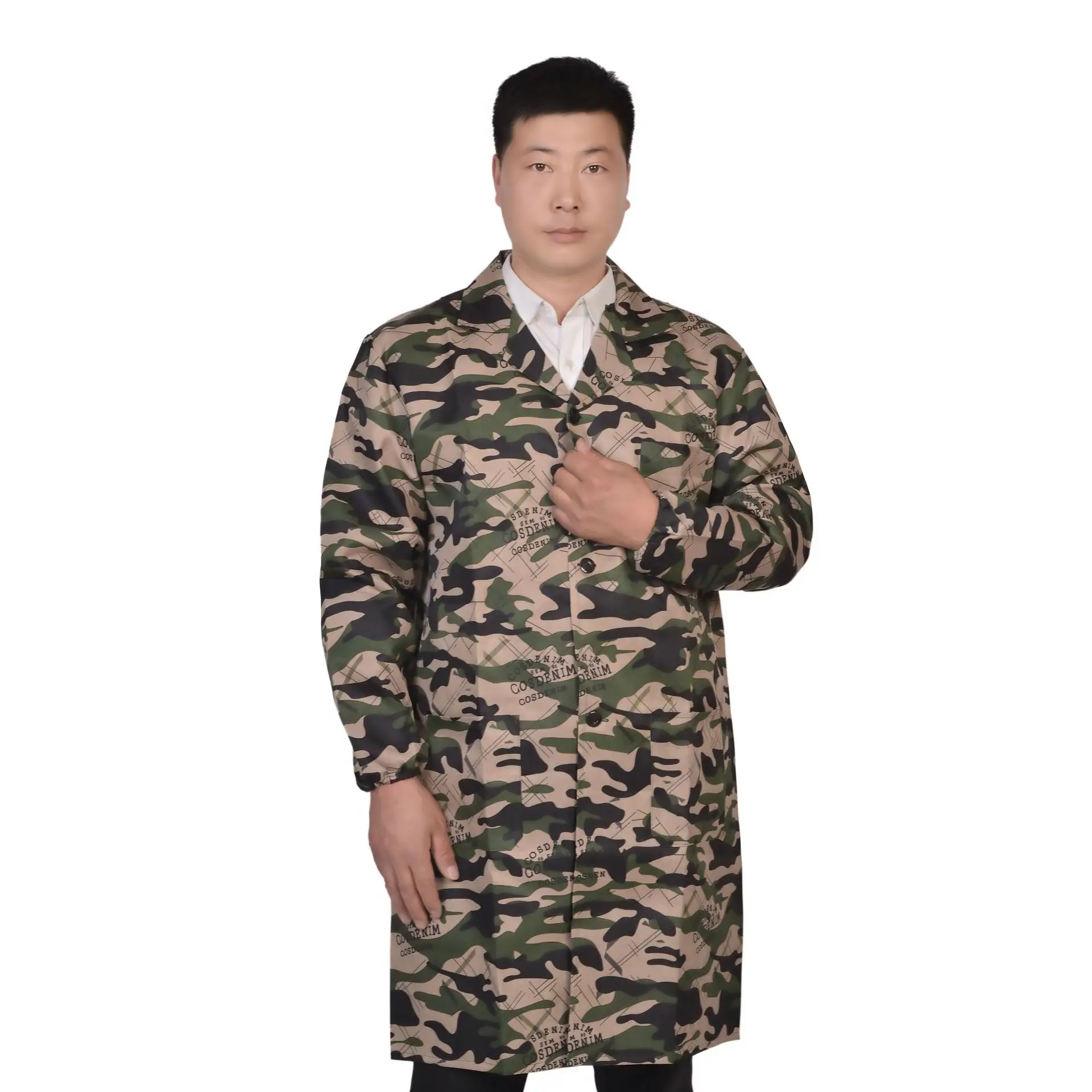 Free Shipping Camouflage Work Jacket for Men Women - Image 8