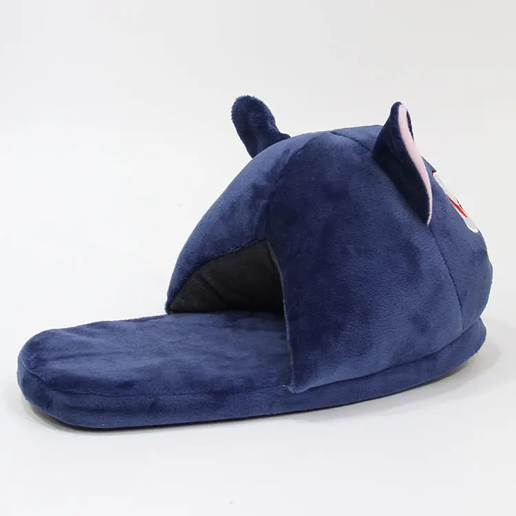 Sailor Moon Luna Cat Moon Bunny Plush Slippers for Girls Winter Purple Cat Cotton Slippers Home Warm Slippers — feature 17