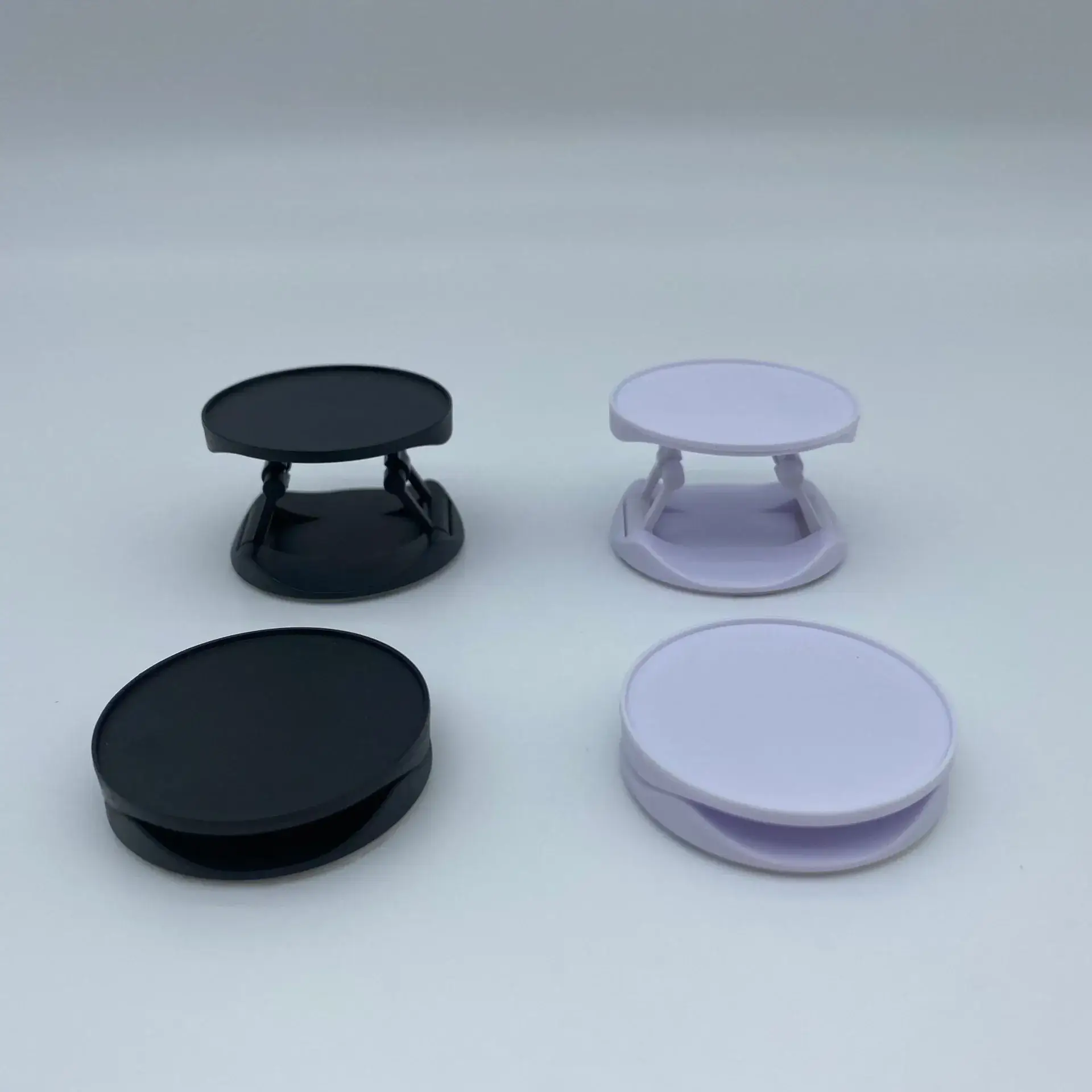 Purple Foldable Phone Bracket with Lazy Design - Image 6