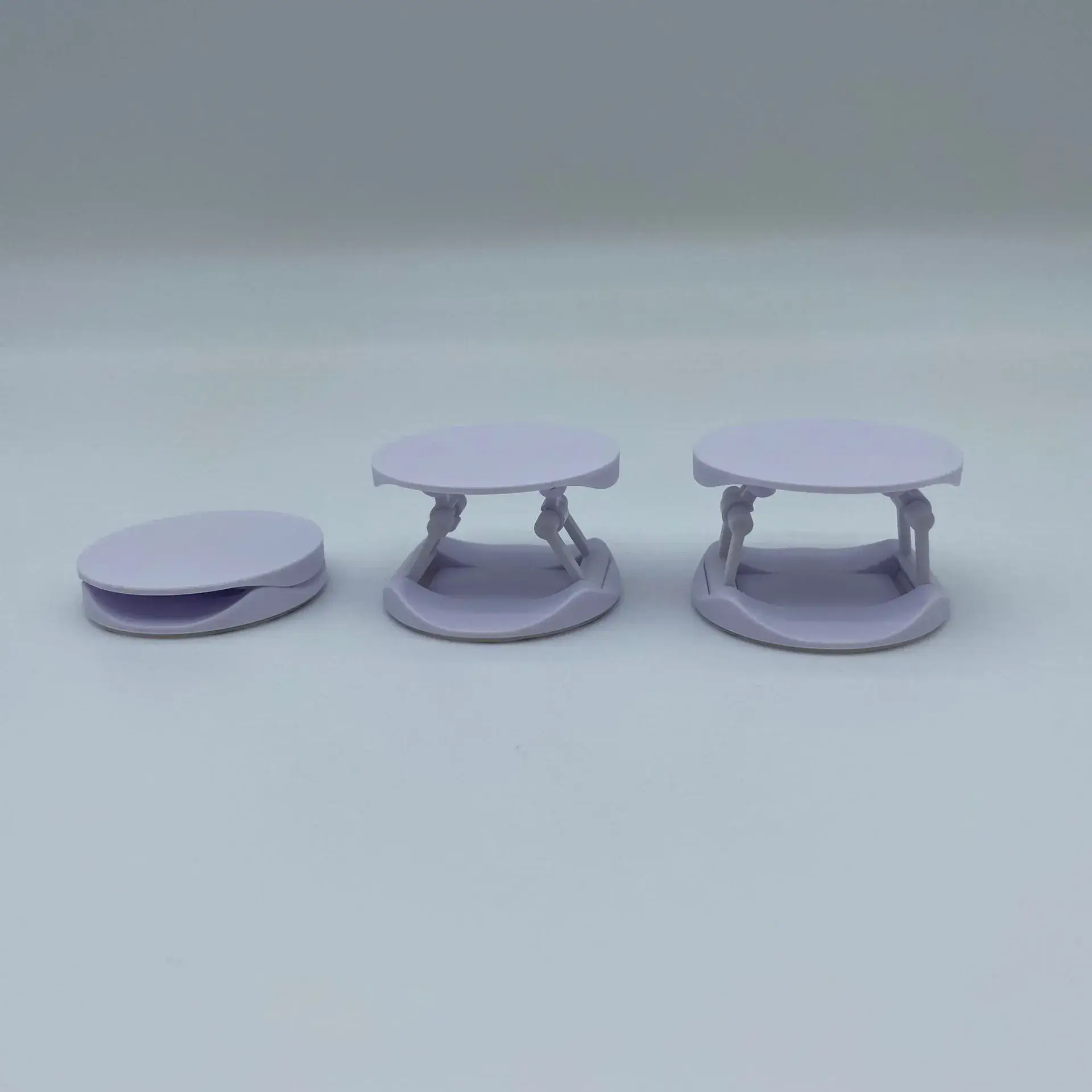 Purple Foldable Phone Bracket with Lazy Design - Image 7