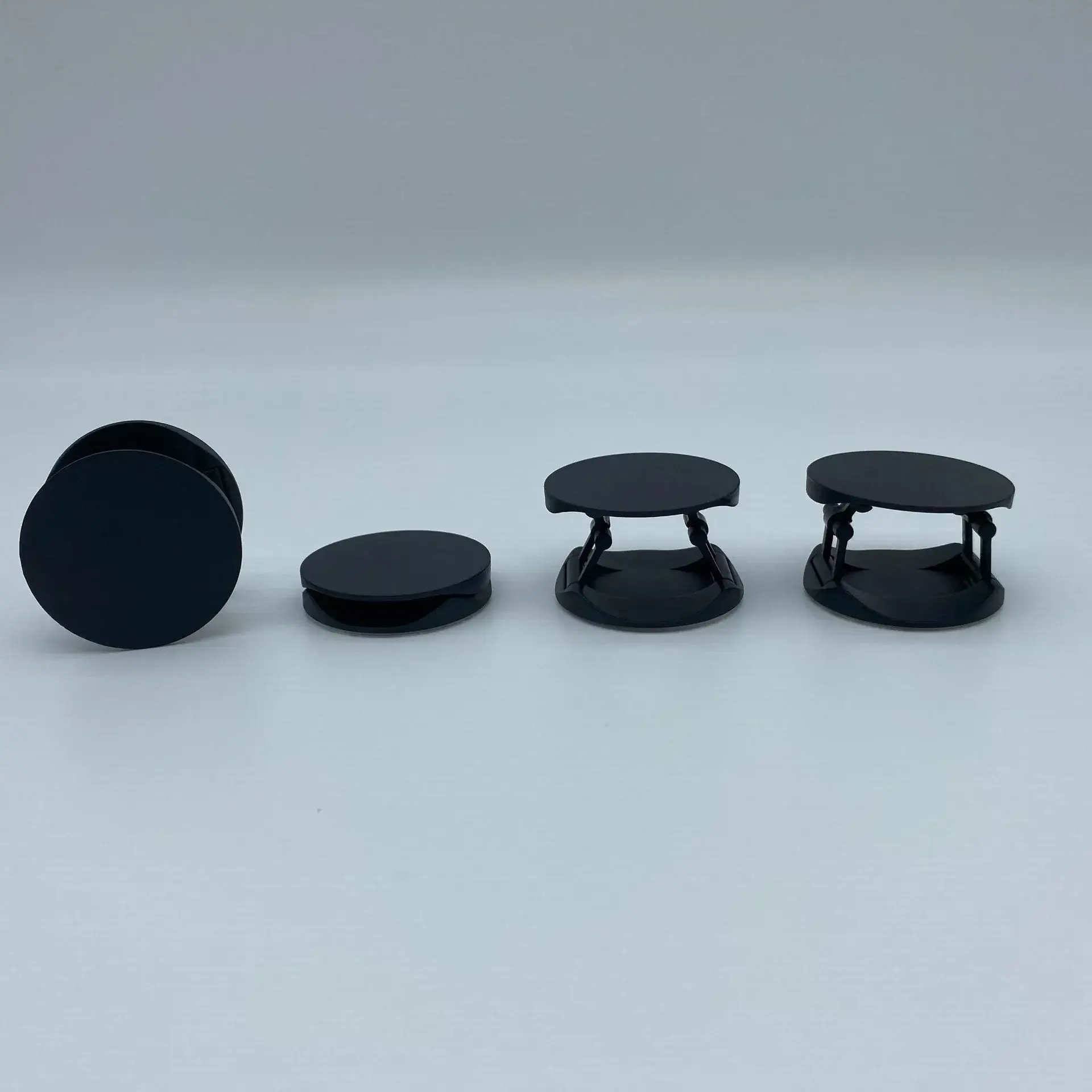 Purple Foldable Phone Bracket with Lazy Design - Image 2