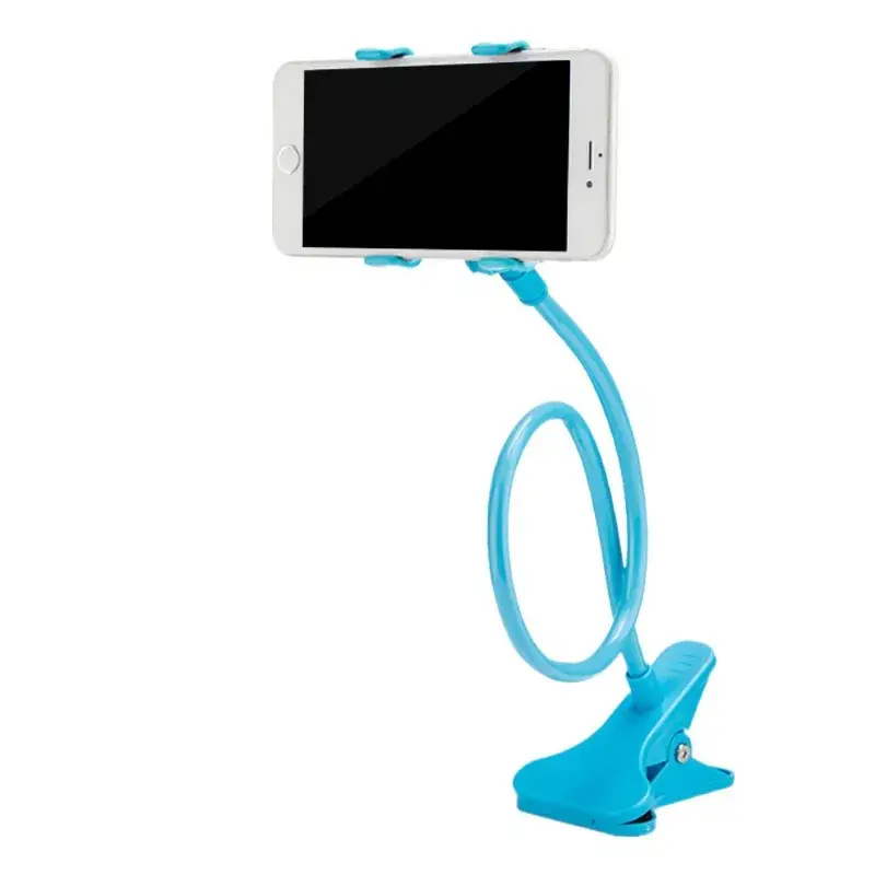 Pink Universal Mobile Phone Clip Stand for Desk or Bed - Image 11