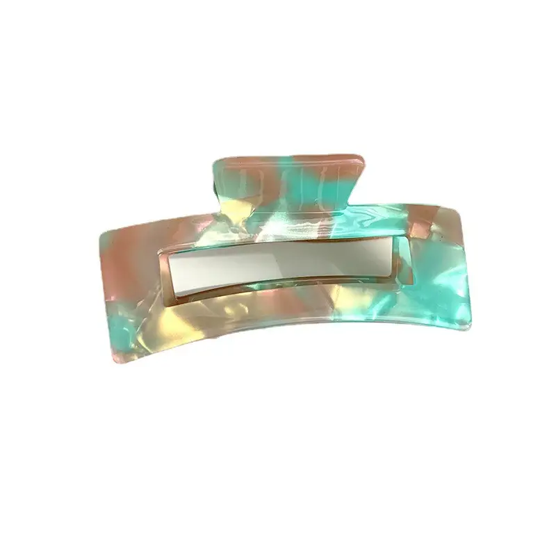Korean Acetic Acid Hairpin for Women Retro Mermaid Color - Image 9