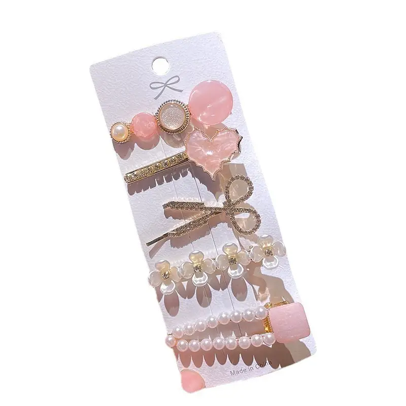 New Daisy 5-piece Hairpin Cute Girl Clip — feature 11